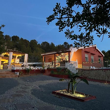 Finca El Escondite Olocau المظهر الخارجي الصورة