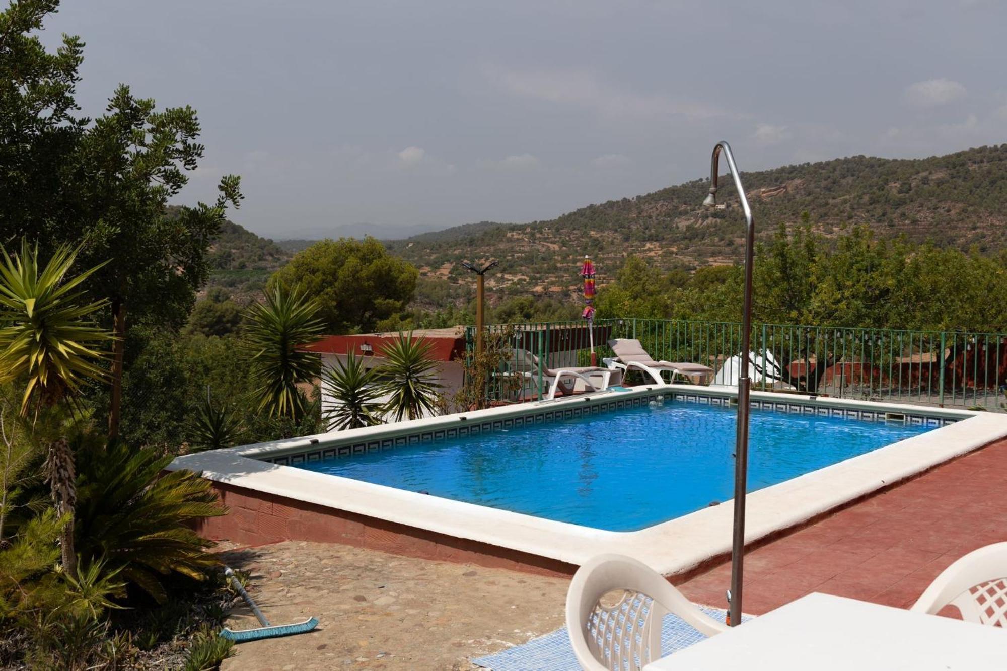 Finca El Escondite Olocau المظهر الخارجي الصورة