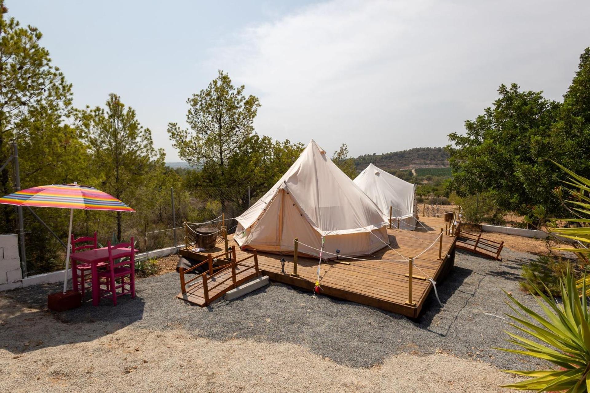 Finca El Escondite Olocau المظهر الخارجي الصورة