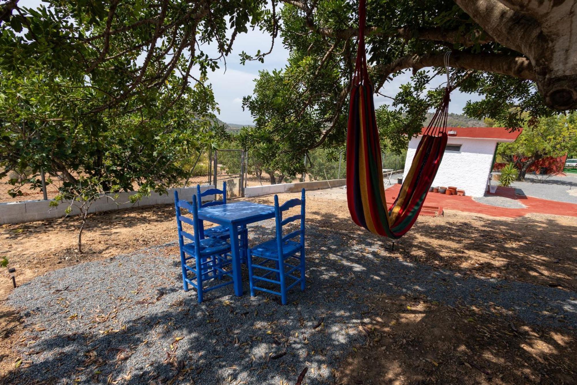 Finca El Escondite Olocau المظهر الخارجي الصورة
