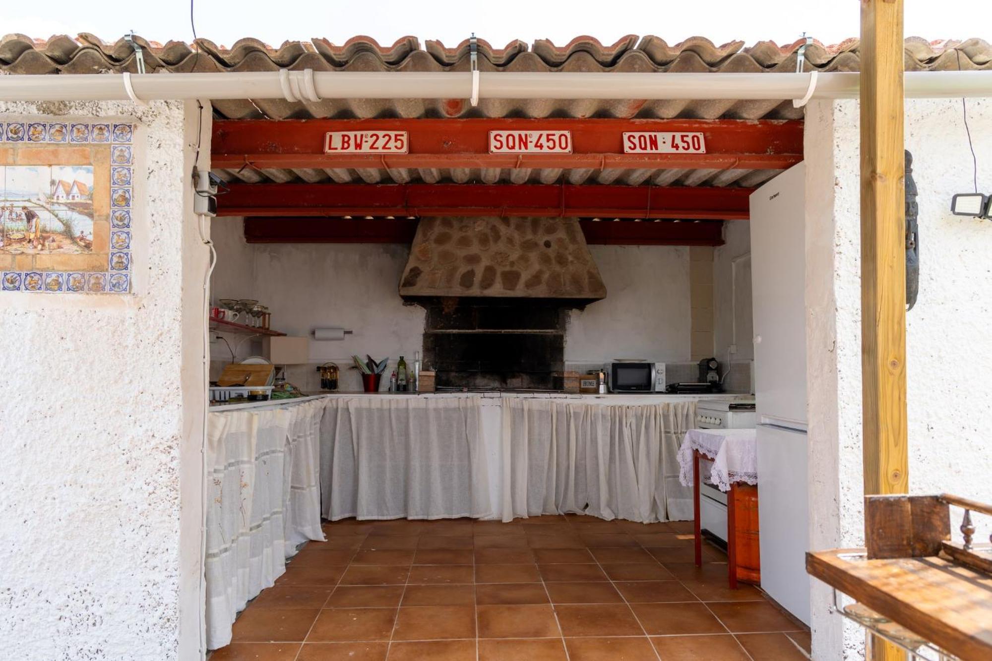 Finca El Escondite Olocau المظهر الخارجي الصورة