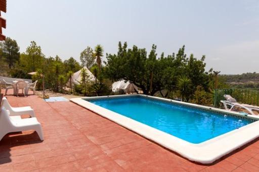 Finca El Escondite Olocau المظهر الخارجي الصورة