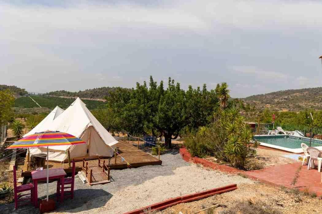 Finca El Escondite Olocau المظهر الخارجي الصورة