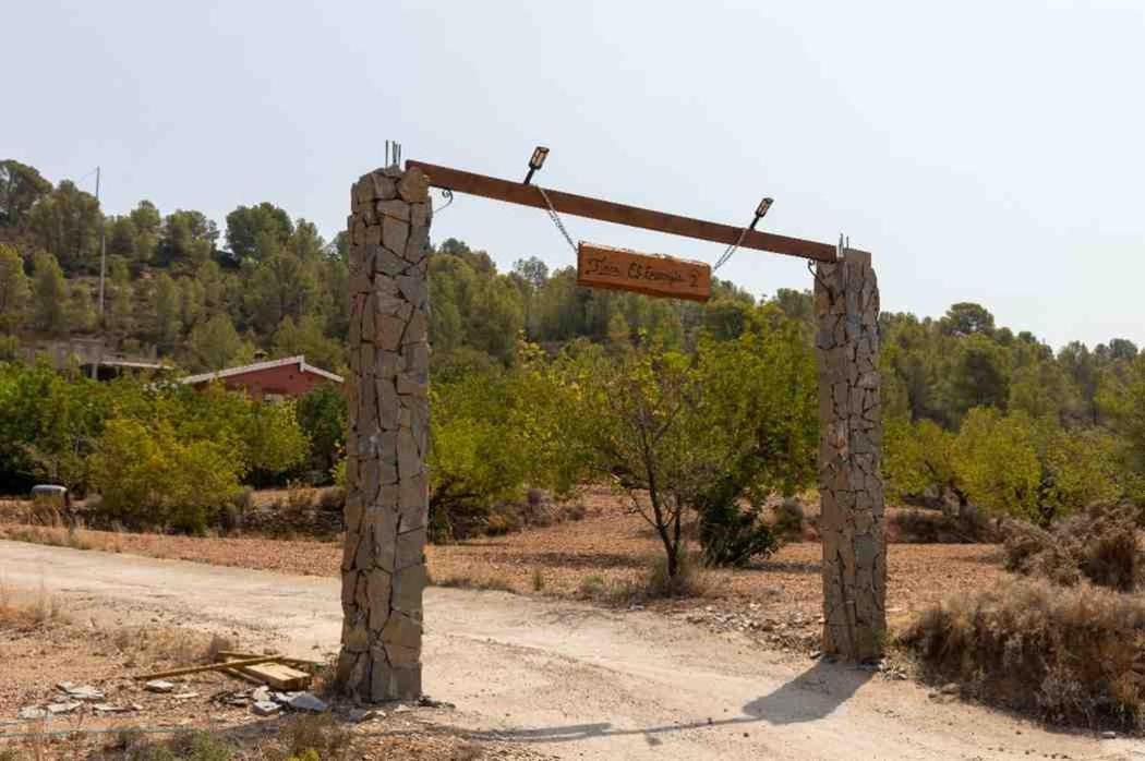 Finca El Escondite Olocau المظهر الخارجي الصورة