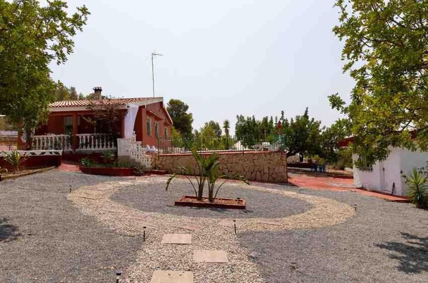 Finca El Escondite Olocau المظهر الخارجي الصورة