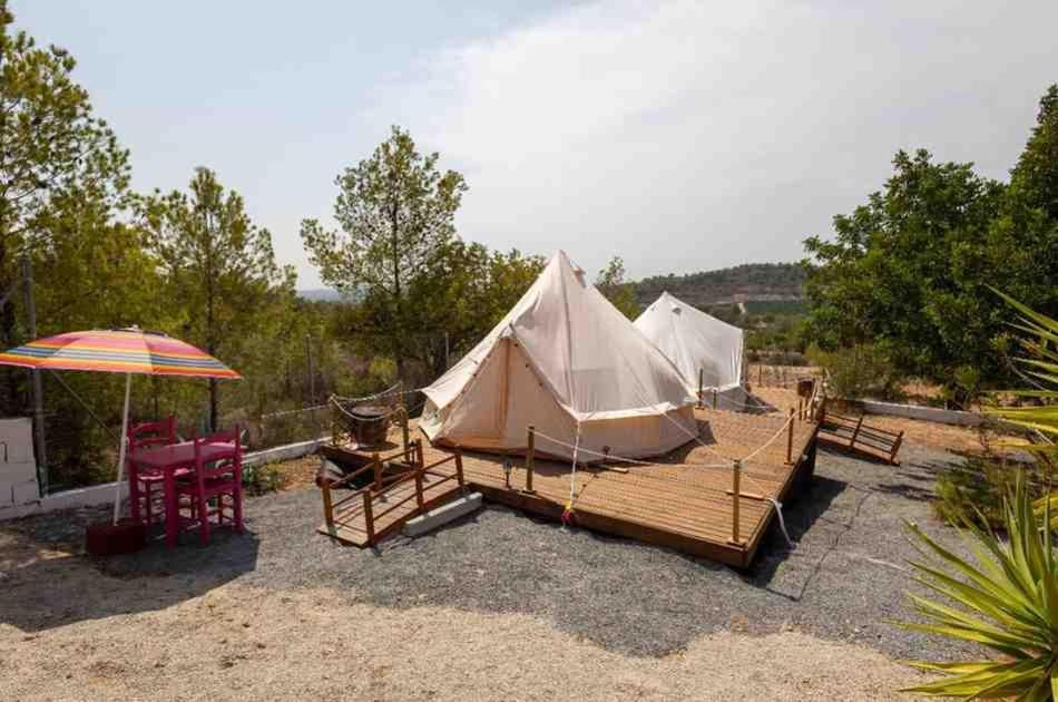 Finca El Escondite Olocau المظهر الخارجي الصورة