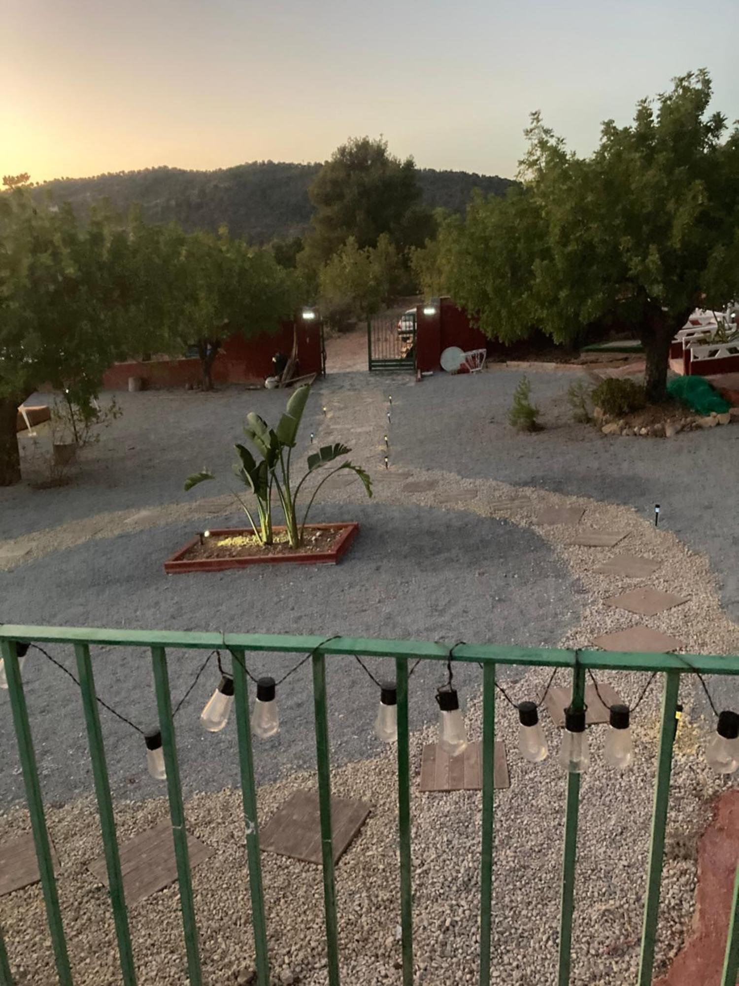 Finca El Escondite Olocau المظهر الخارجي الصورة