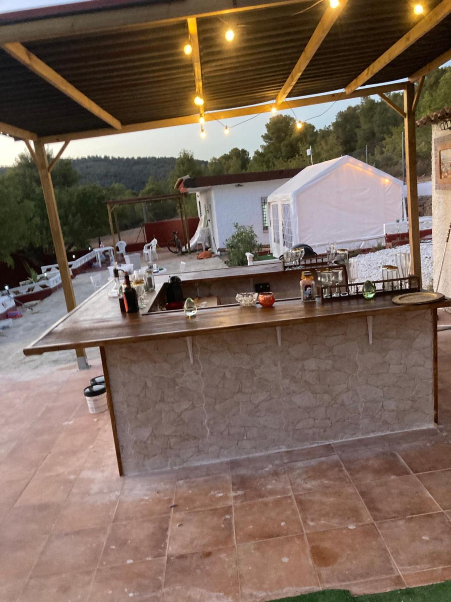 Finca El Escondite Olocau المظهر الخارجي الصورة