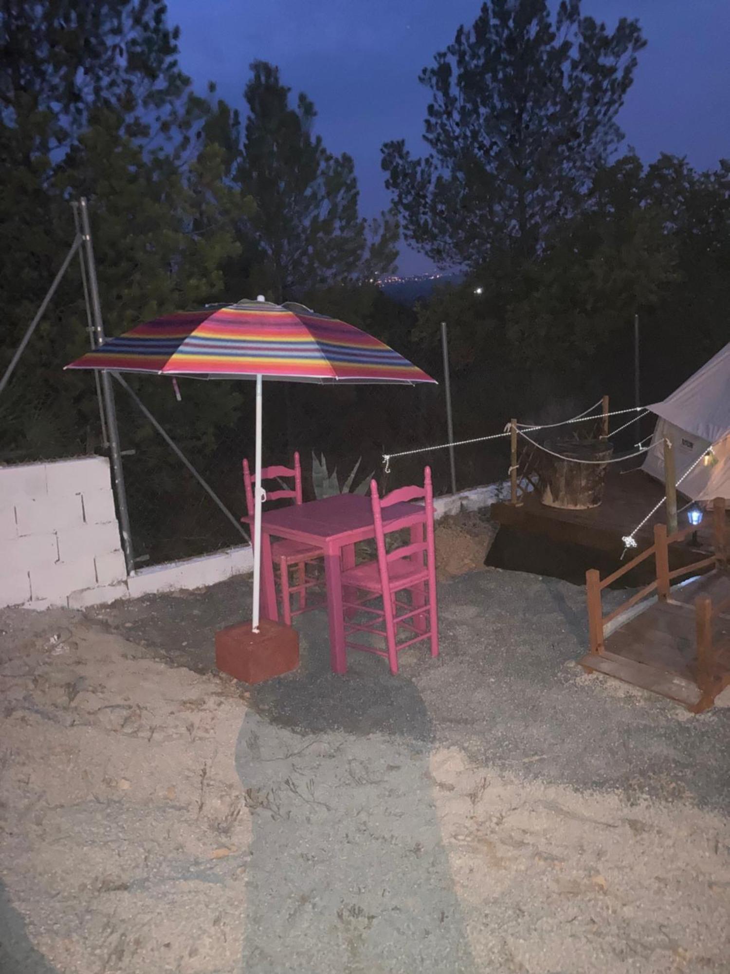 Finca El Escondite Olocau المظهر الخارجي الصورة