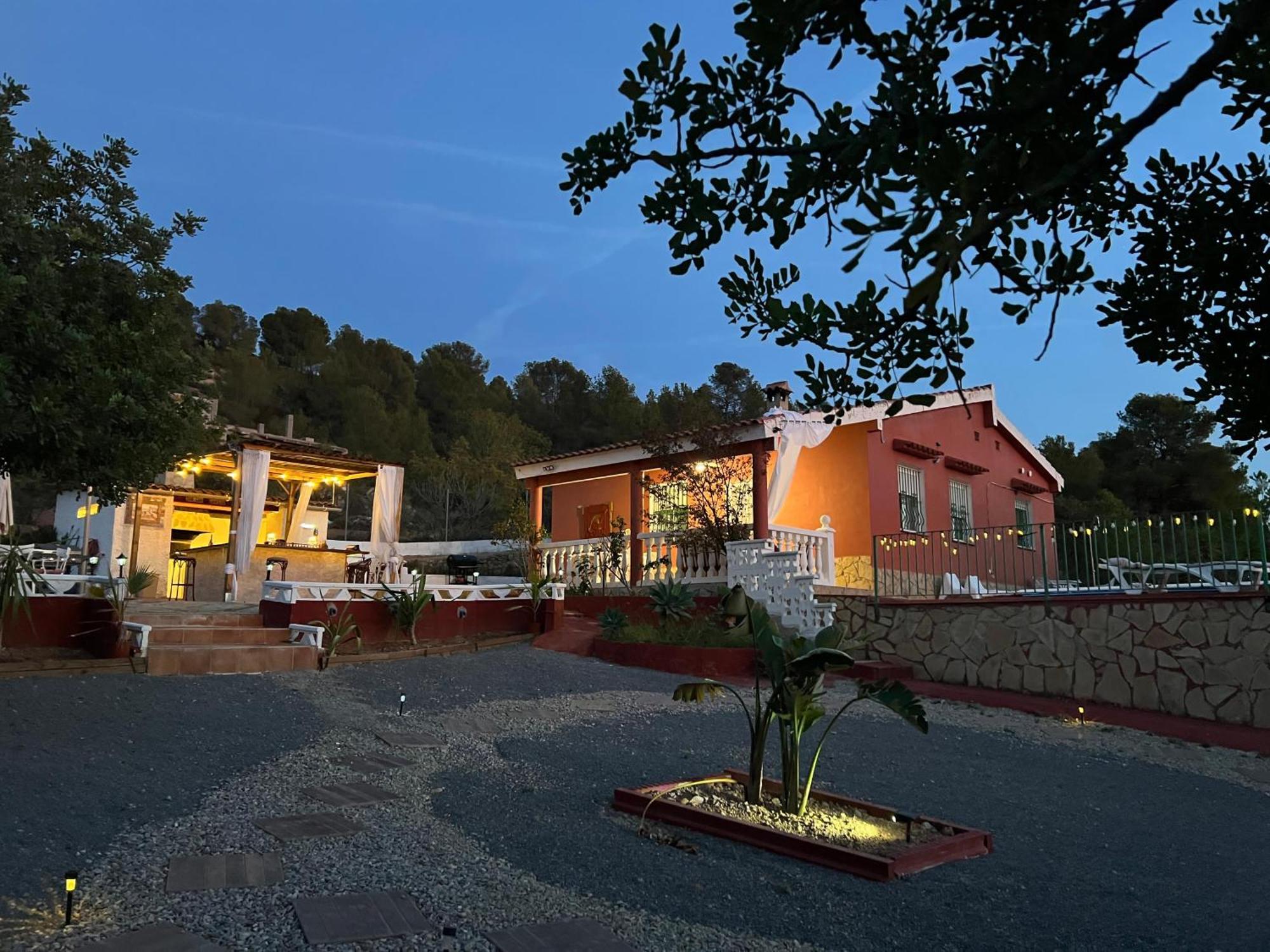Finca El Escondite Olocau المظهر الخارجي الصورة