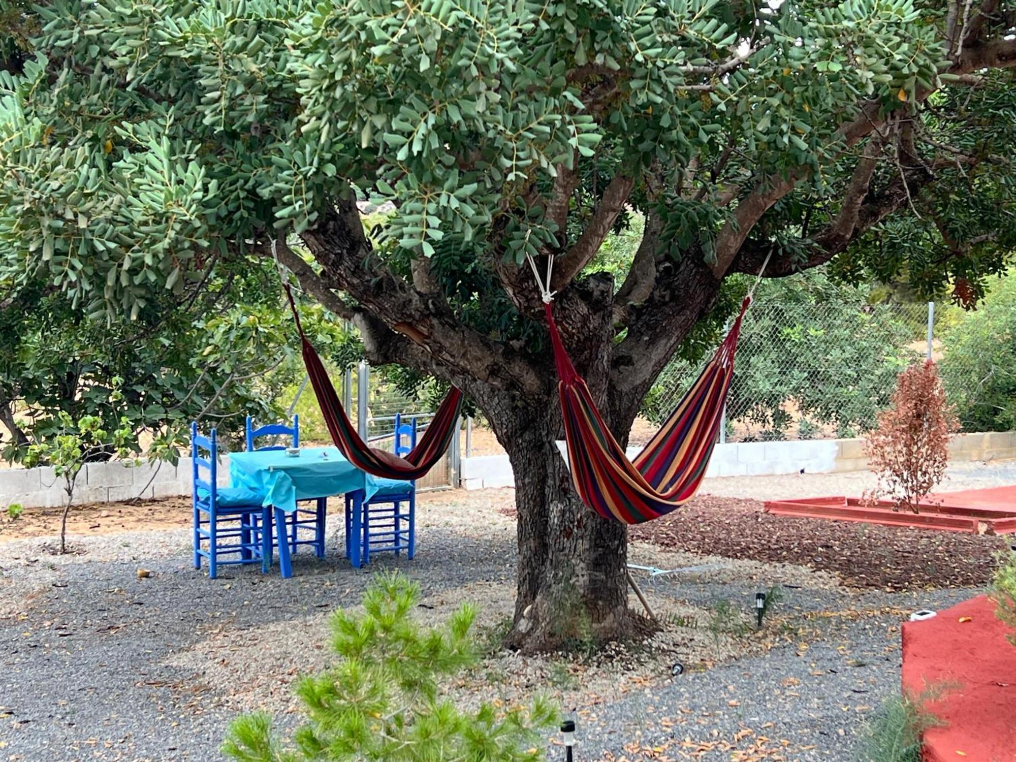 Finca El Escondite Olocau المظهر الخارجي الصورة