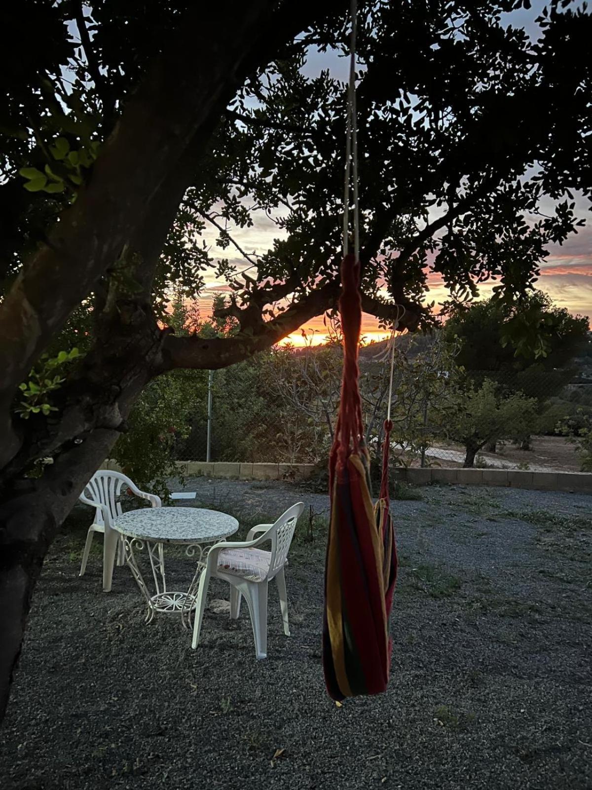 Finca El Escondite Olocau المظهر الخارجي الصورة