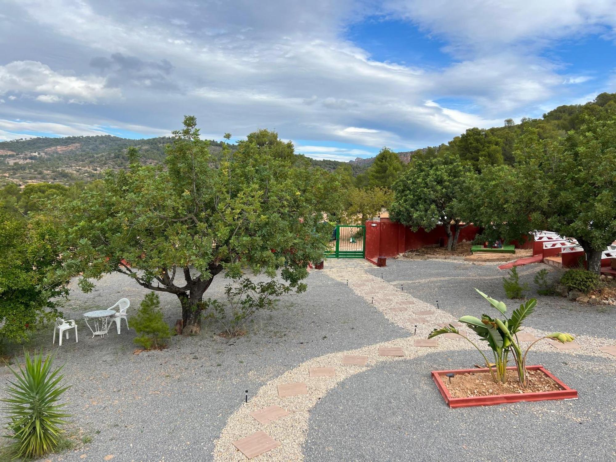 Finca El Escondite Olocau المظهر الخارجي الصورة